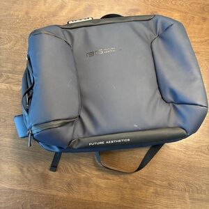 BANGE Anti Theft Backpack with Lock,Business Backpack with USB Charging Port